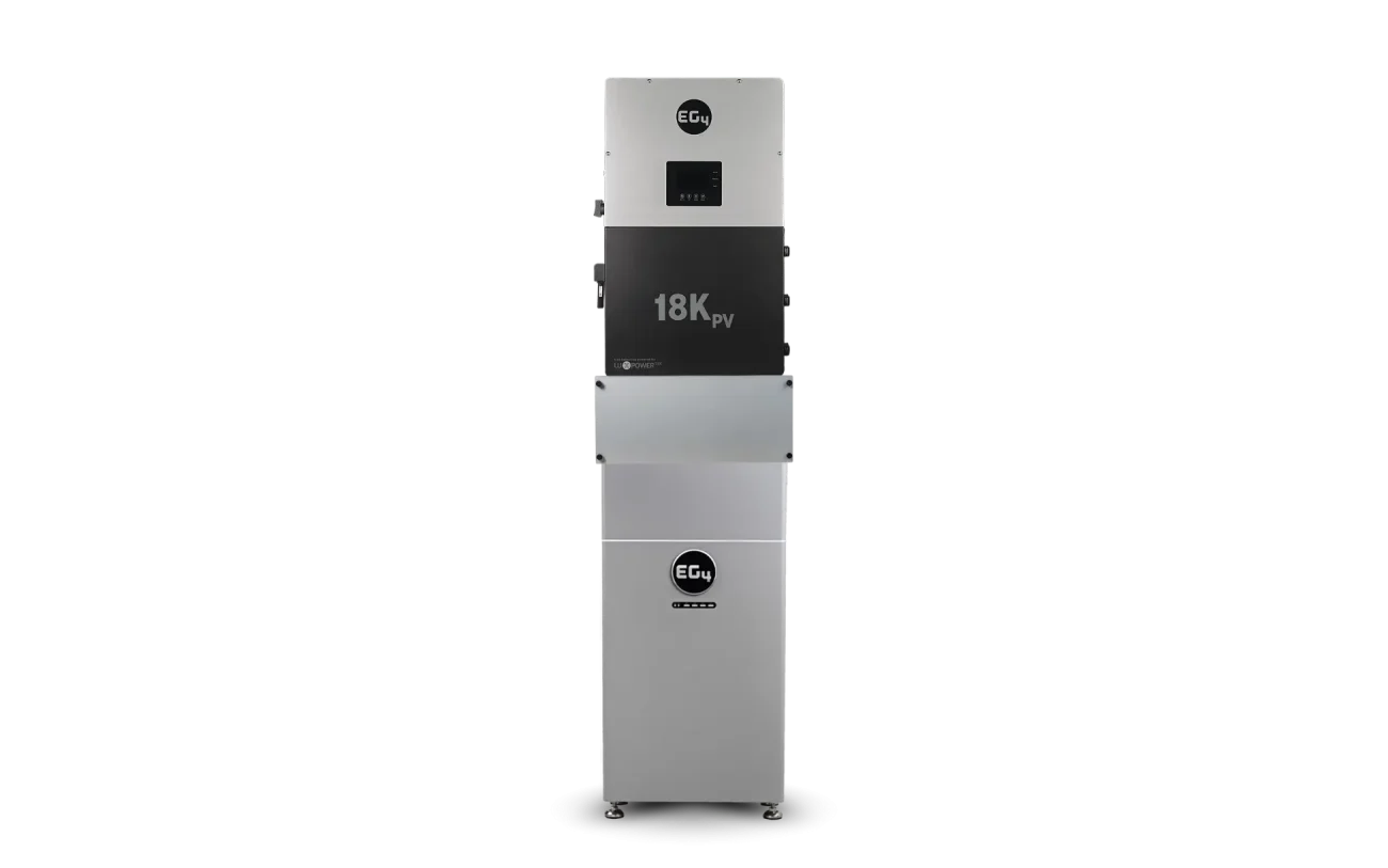 EG4 WallMount 314Ah Indoor Battery + EG4 18kPV Inverter | Off-Grid Home Solar System