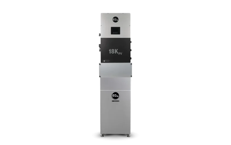 EG4 WallMount 314Ah Indoor Battery + EG4 18kPV Inverter | Off-Grid Home Solar System