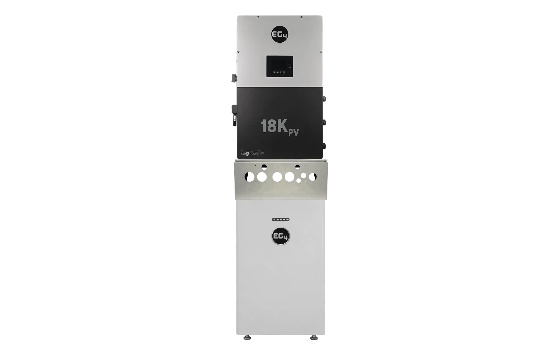 314Ah 16kWh WallMount AllWeather Battery + 18 KPV/12kW AC | Split-Phase | 4-MPPT | Remote Wi-Fi Monitoring | ESS System