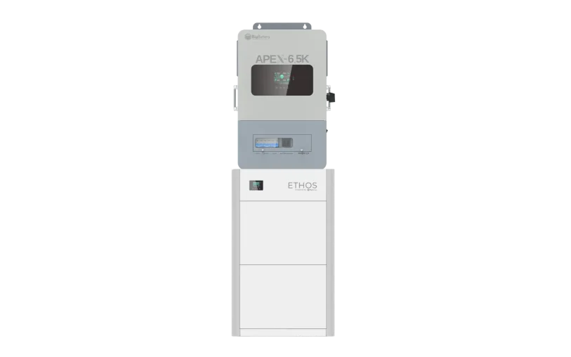 BigBattery ETHOS Battery & APEX-6.5K Off-Grid Inverter (ESS) | 10.24–46.1kWh | Home Solar System
