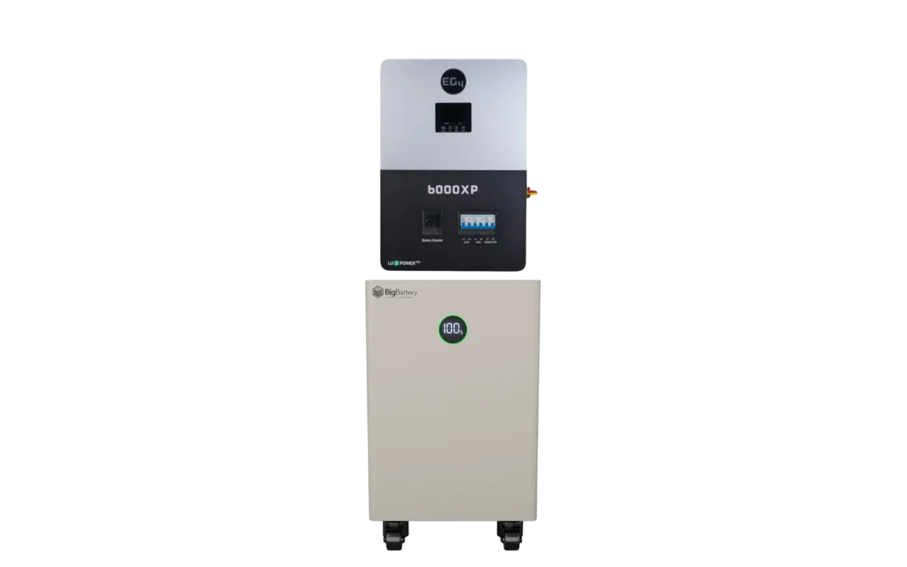 BigBattery NEXUS 2 Battery + EG4 6000XP Inverter| 16 kWh | Off-Grid ESS System