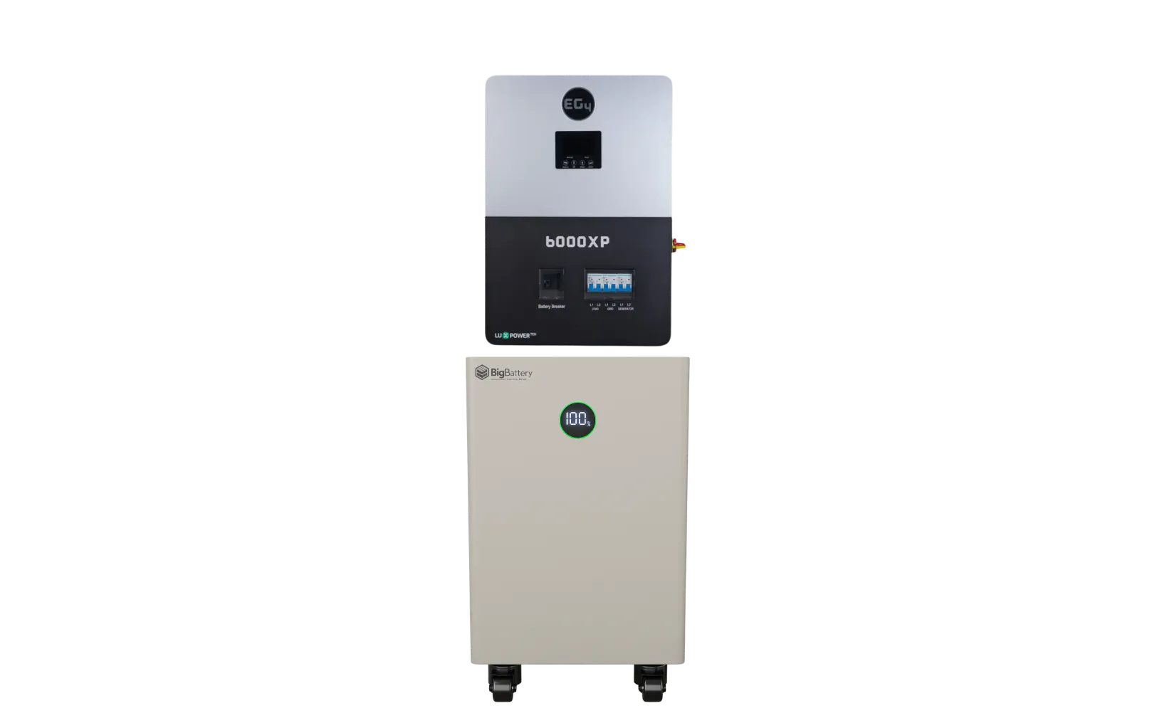 BigBattery NEXUS 2 Battery + EG4 6000XP Inverter| 16 kWh | Off-Grid ESS System
