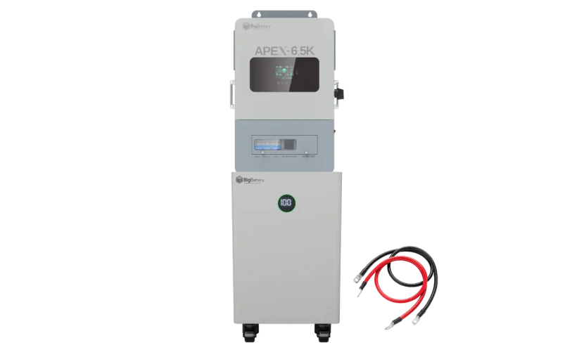 BigBattery NEXUS 2 Battery + APEX 6.5K Inverter | 16kWh | Off-Grid ESS System