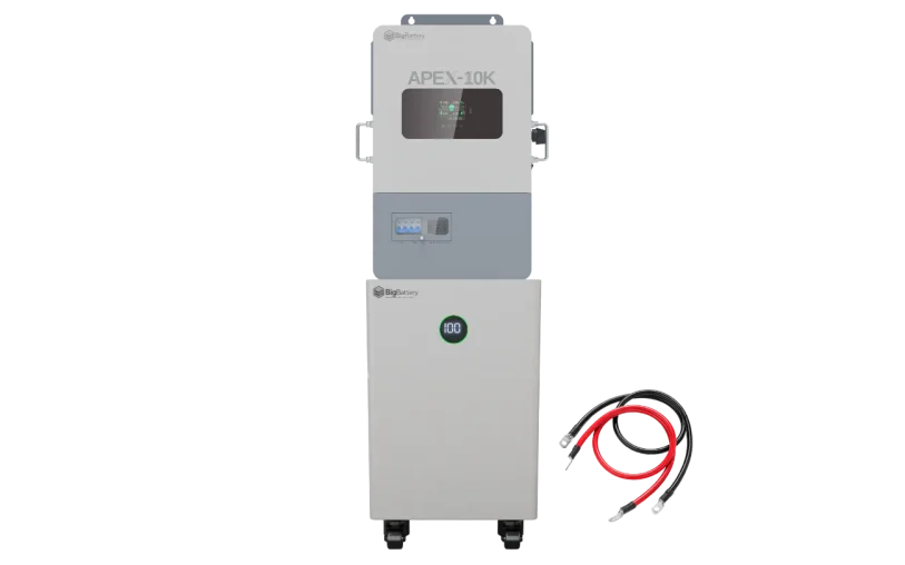 BigBattery NEXUS 2 Battery + APEX-10K Inverter | 16 kWh | Off-Grid Home ESS System