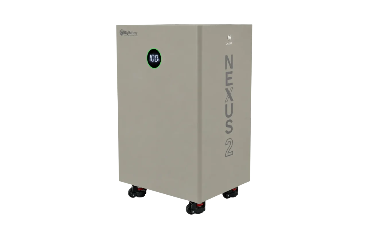 BigBattery 48V NEXUS 2 LiFePO4 Battery | 314AH | 16KWH | Off-Grid Home Back-up