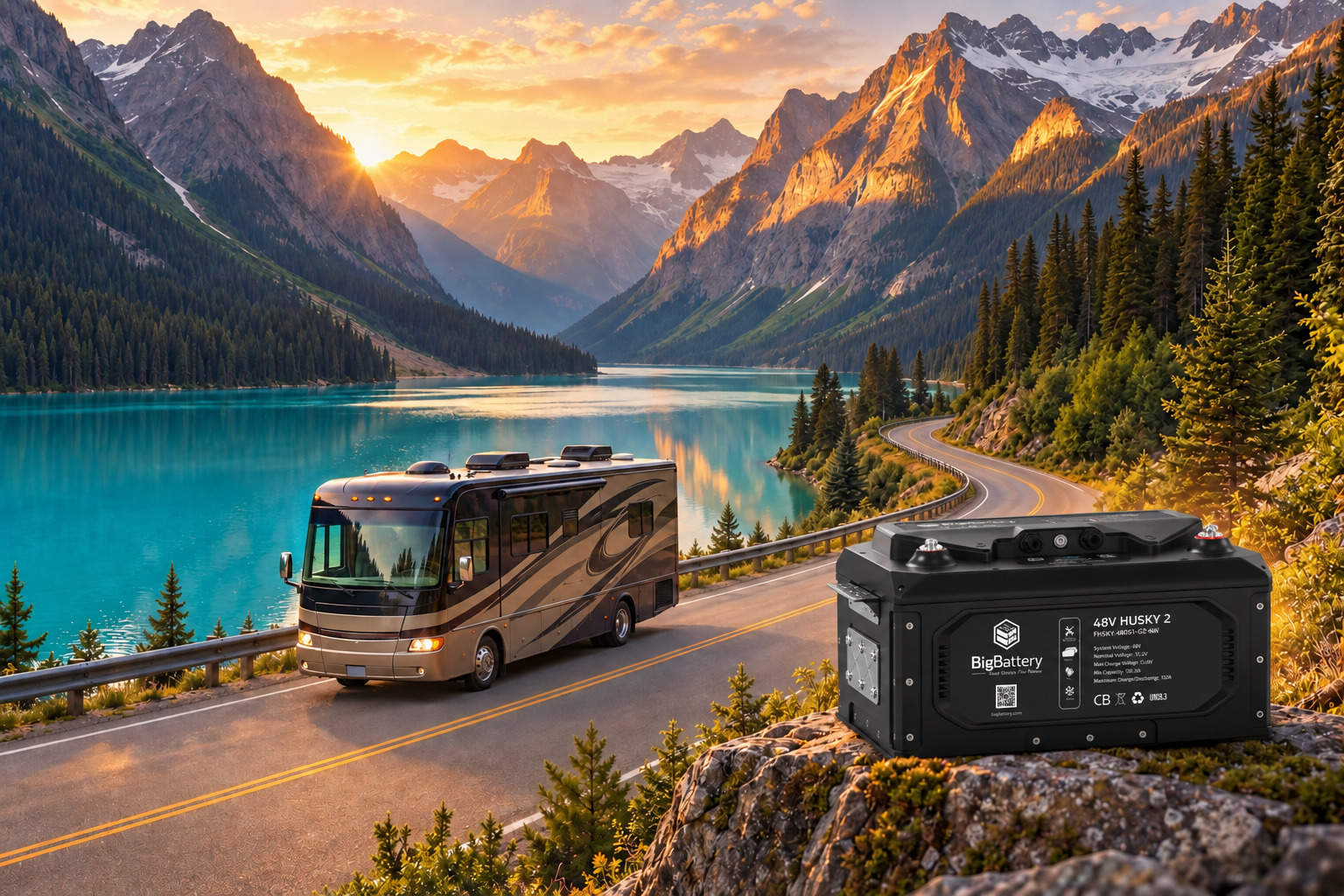 Plan Your RV Lithium Battery Upgrade