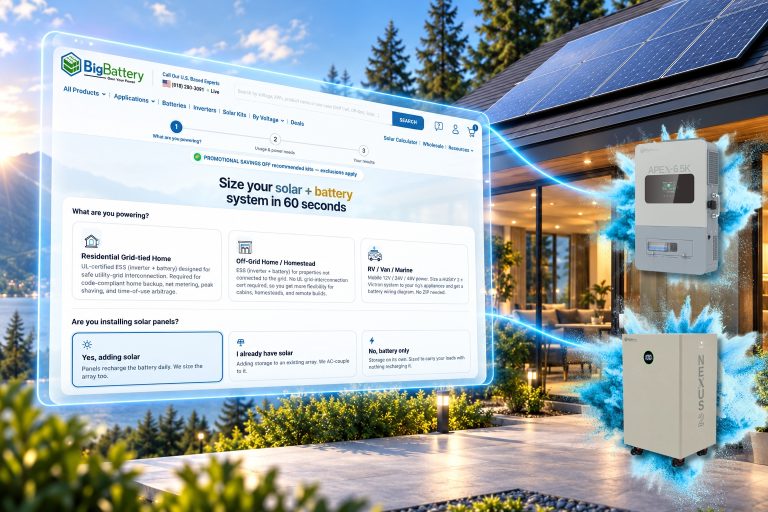Solar Calculator: Size It Right