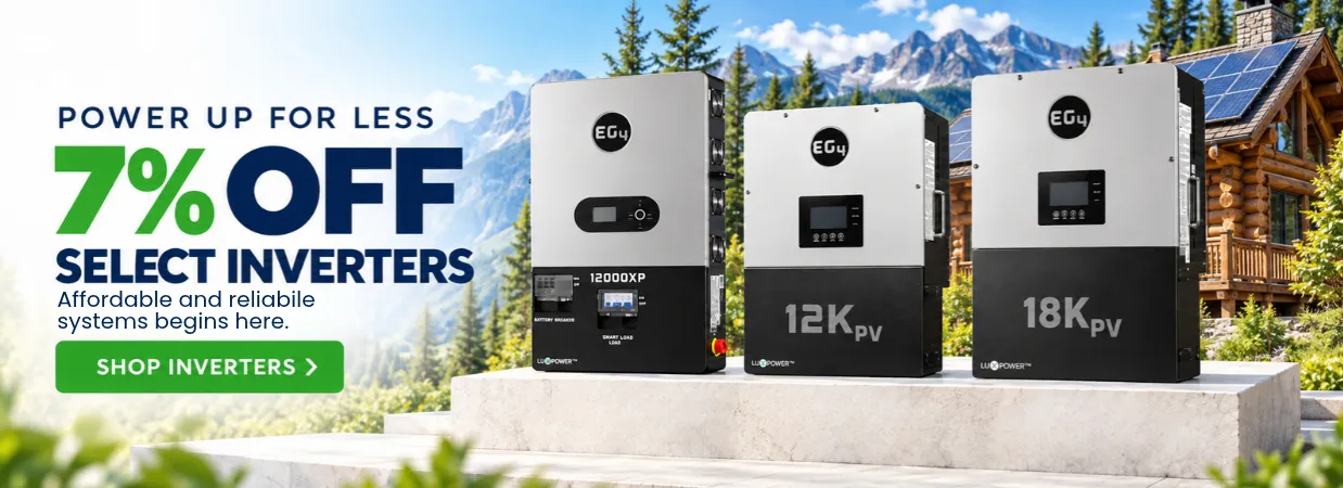 7% Off on Inverters
