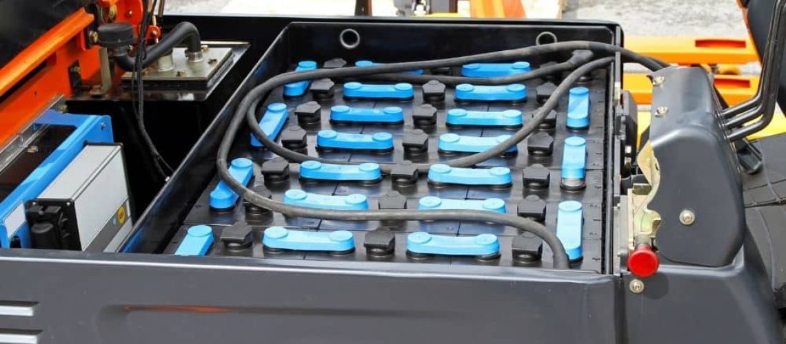 BigBattery Replace Forklift Battery