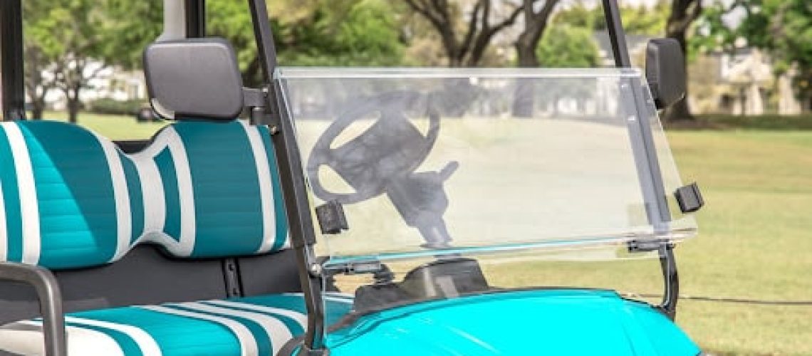 lithium battery golf cart