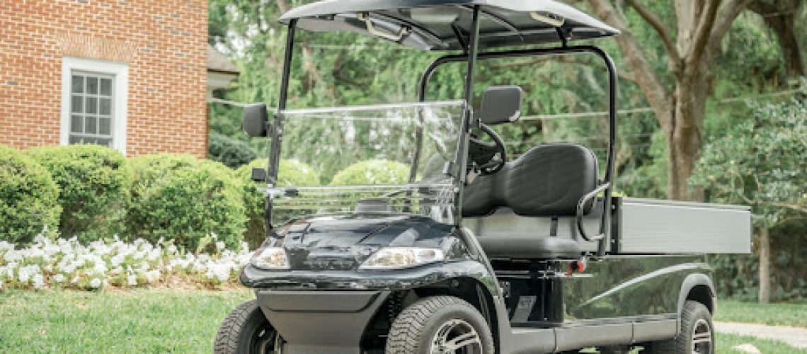 lithium battery golf cart