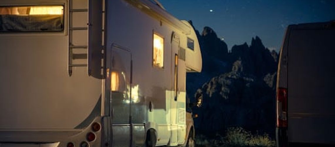 lithium battery powered RV