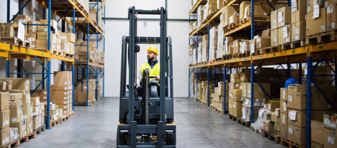 lithium battery forklift